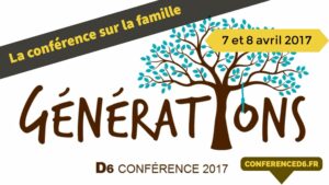 Conférence D6 "Générations" 2017